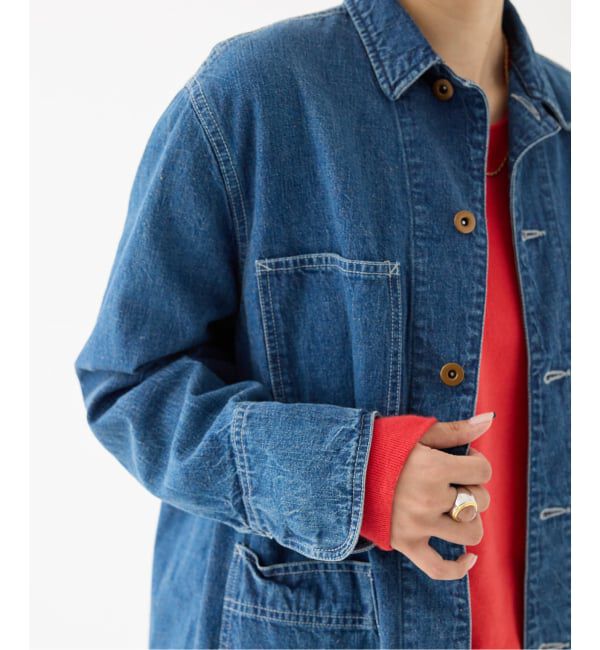 IENA「デニムカバーオール」|その他|