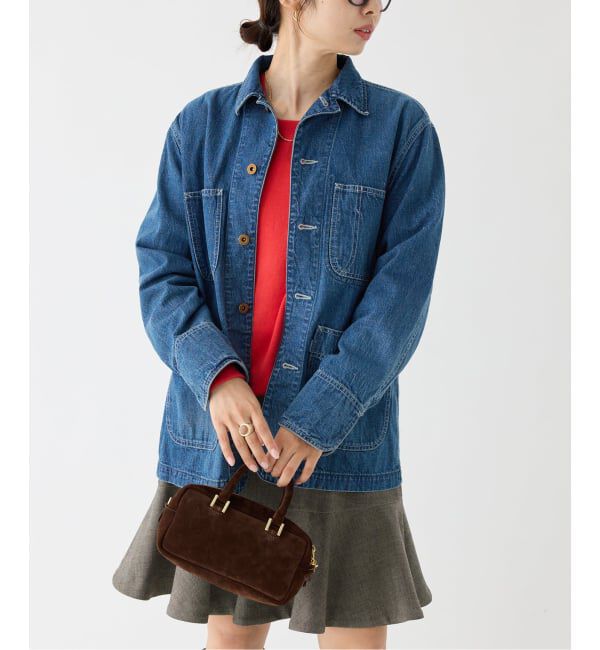 IENA「デニムカバーオール」|その他|