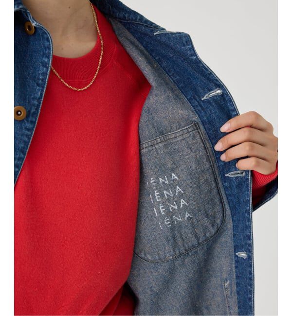 IENA「デニムカバーオール」|その他|