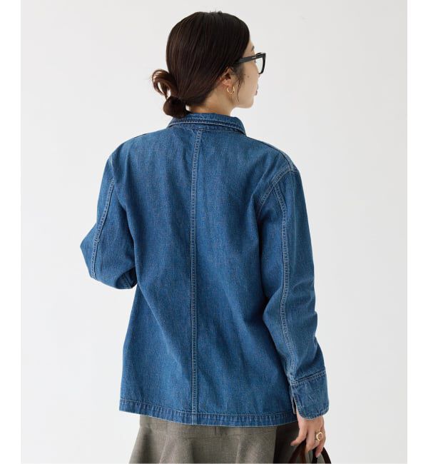 IENA「デニムカバーオール」|その他|