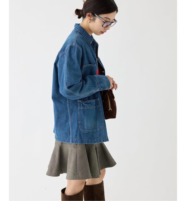 IENA「デニムカバーオール」|その他|