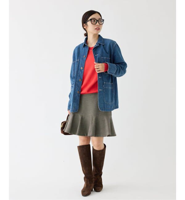 IENA「デニムカバーオール」|その他|