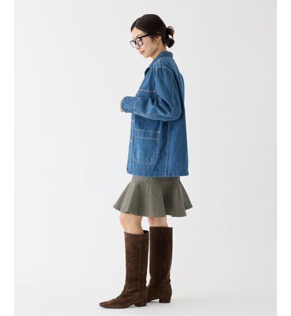 IENA「デニムカバーオール」|その他|