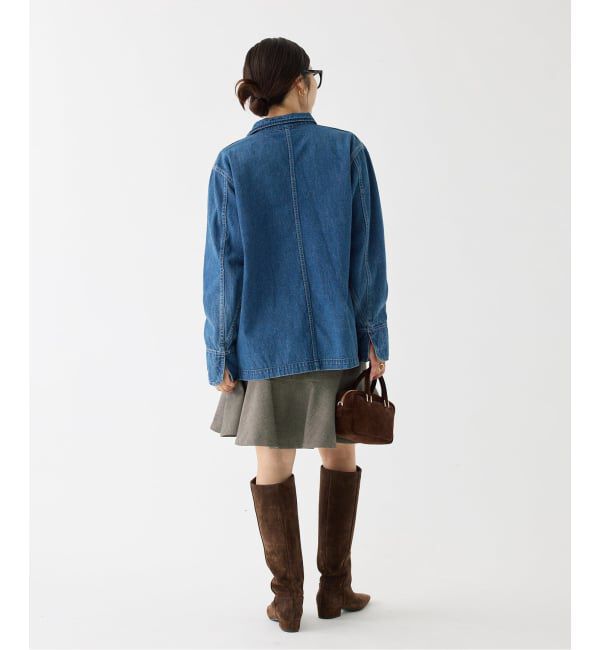 IENA「デニムカバーオール」|その他|