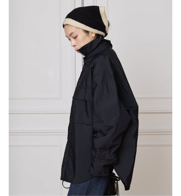 IENA LA BOUCLE「CHRISTIAN WIJNANTS/クリスチャンワイナンツ PADDED NYLON SHIRT」|その他|