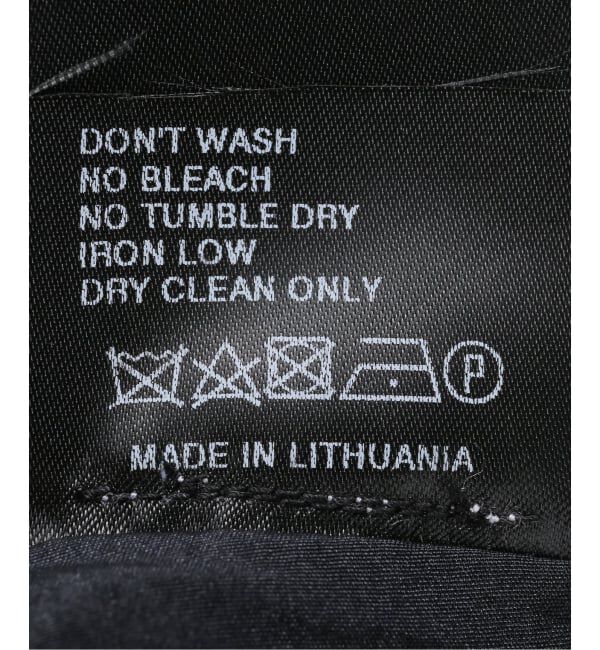 IENA LA BOUCLE「CHRISTIAN WIJNANTS/クリスチャンワイナンツ PADDED NYLON SHIRT」|その他|