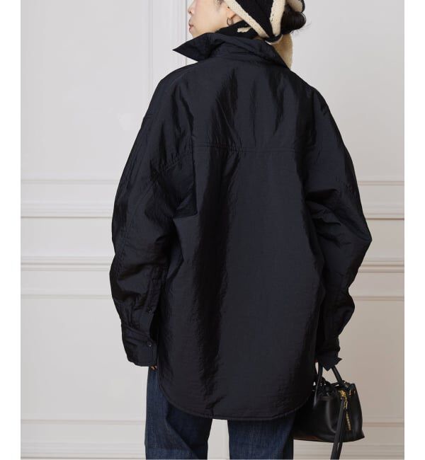 IENA LA BOUCLE「CHRISTIAN WIJNANTS/クリスチャンワイナンツ PADDED NYLON SHIRT」|その他|