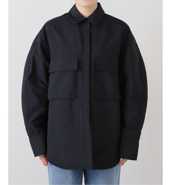 IENA LA BOUCLE「CHRISTIAN WIJNANTS/クリスチャンワイナンツ PADDED NYLON SHIRT」|その他|