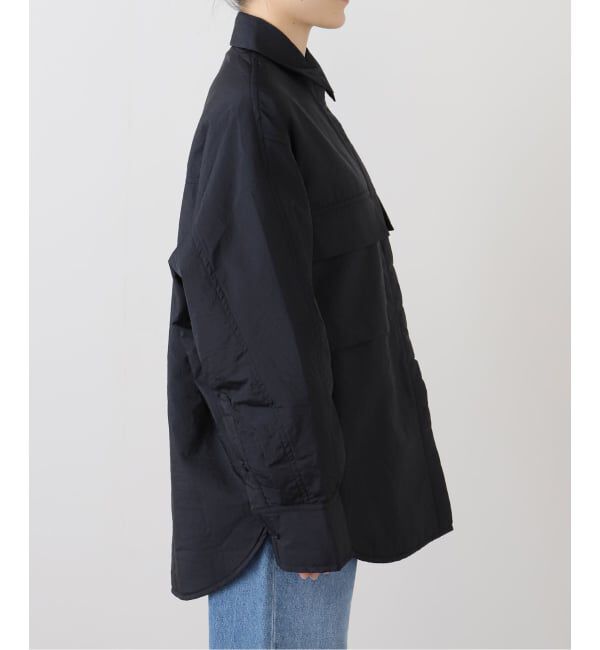 IENA LA BOUCLE「CHRISTIAN WIJNANTS/クリスチャンワイナンツ PADDED NYLON SHIRT」|その他|