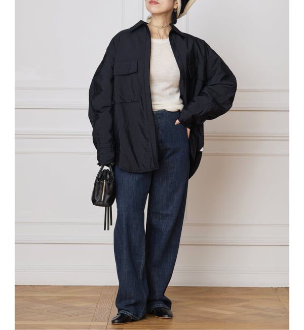 IENA LA BOUCLE「CHRISTIAN WIJNANTS/クリスチャンワイナンツ PADDED NYLON SHIRT」|その他|