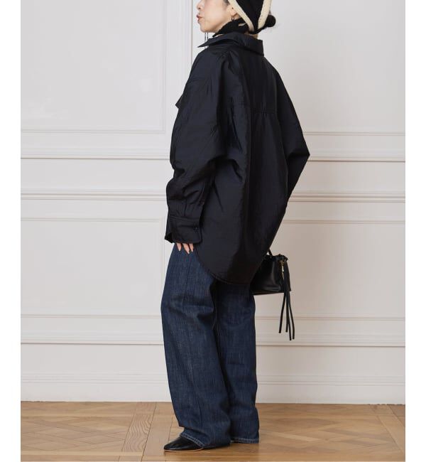 IENA LA BOUCLE「CHRISTIAN WIJNANTS/クリスチャンワイナンツ PADDED NYLON SHIRT」|その他|