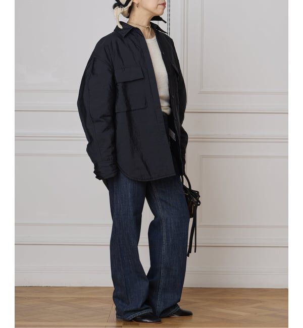 IENA LA BOUCLE「CHRISTIAN WIJNANTS/クリスチャンワイナンツ PADDED NYLON SHIRT」|その他|