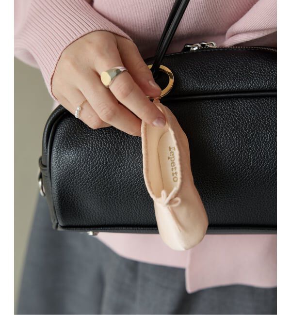 IENA「《WEB限定/追加》repetto/レペット Ballet Charm チャーム A0097SCHAUSSON」|キーケース|