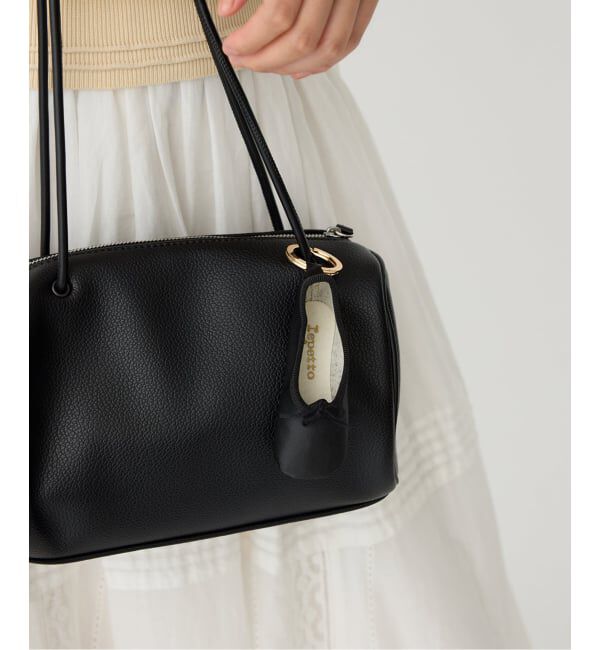 IENA「《WEB限定/追加》repetto/レペット Ballet Charm チャーム A0097SCHAUSSON」|キーケース|
