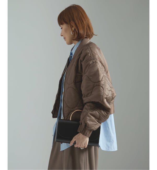 VERMEIL par iena「AGOLDE エーゴールドイー IONA QUIRTED JACKET A5031」|その他|