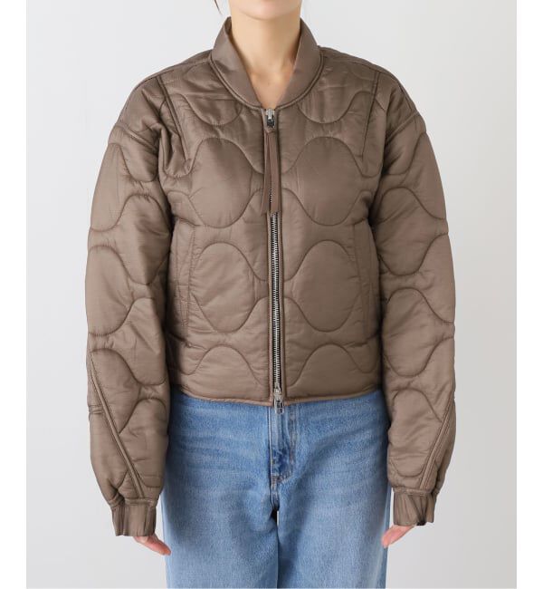 VERMEIL par iena「AGOLDE エーゴールドイー IONA QUIRTED JACKET A5031」|その他|