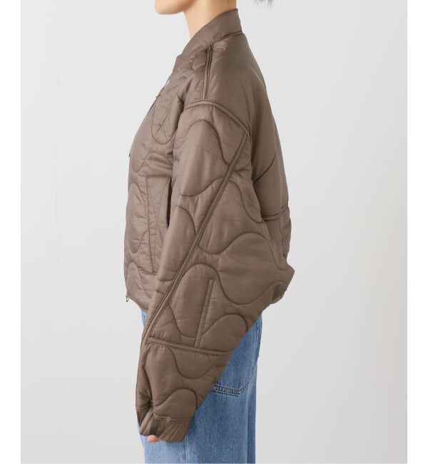 VERMEIL par iena「AGOLDE エーゴールドイー IONA QUIRTED JACKET A5031」|その他|