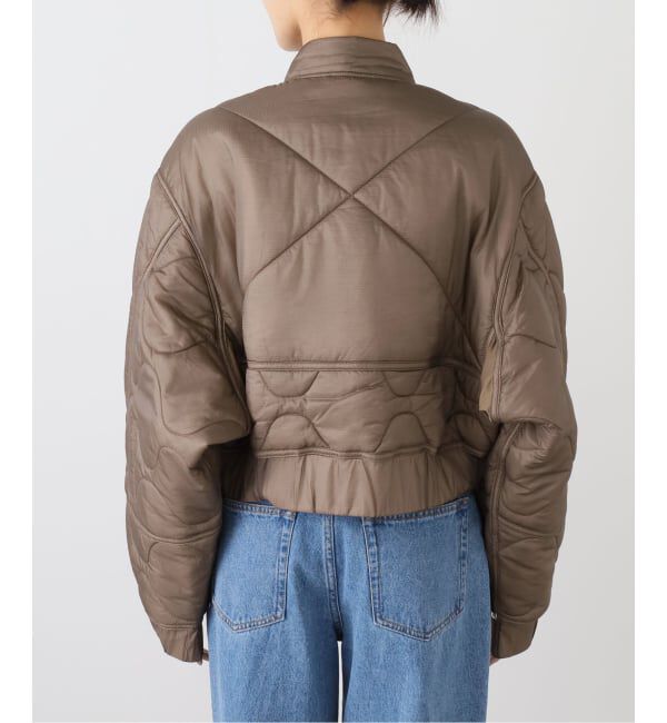 VERMEIL par iena「AGOLDE エーゴールドイー IONA QUIRTED JACKET A5031」|その他|