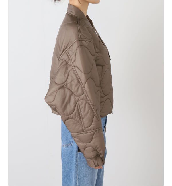 VERMEIL par iena「AGOLDE エーゴールドイー IONA QUIRTED JACKET A5031」|その他|