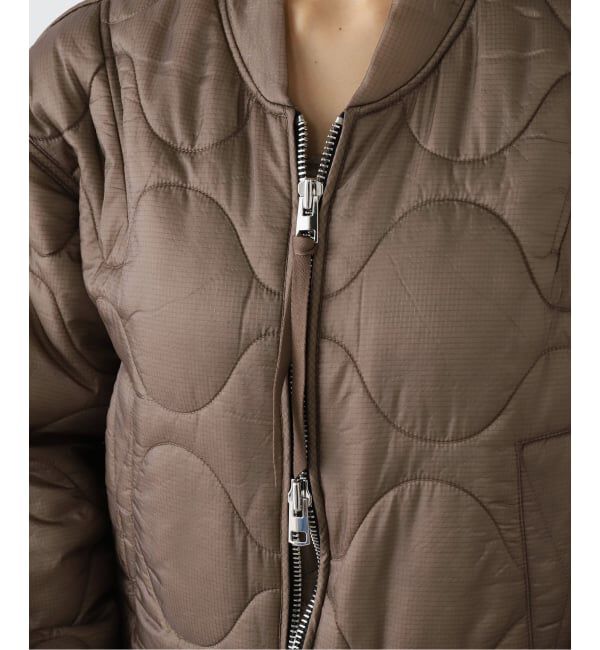 VERMEIL par iena「AGOLDE エーゴールドイー IONA QUIRTED JACKET A5031」|その他|