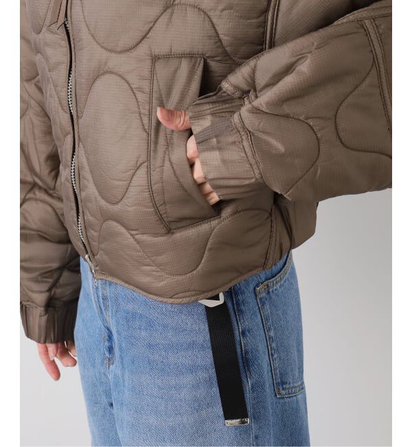 VERMEIL par iena「AGOLDE エーゴールドイー IONA QUIRTED JACKET A5031」|その他|