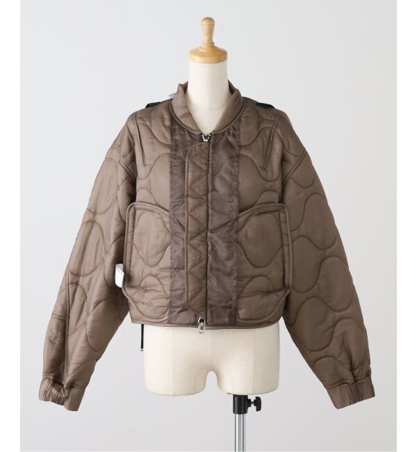 VERMEIL par iena「AGOLDE エーゴールドイー IONA QUIRTED JACKET A5031」|その他|