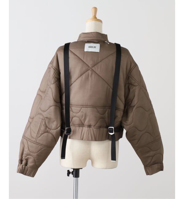 VERMEIL par iena「AGOLDE エーゴールドイー IONA QUIRTED JACKET A5031」|その他|