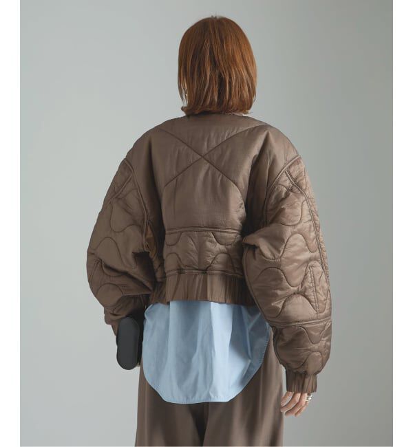 VERMEIL par iena「AGOLDE エーゴールドイー IONA QUIRTED JACKET A5031」|その他|