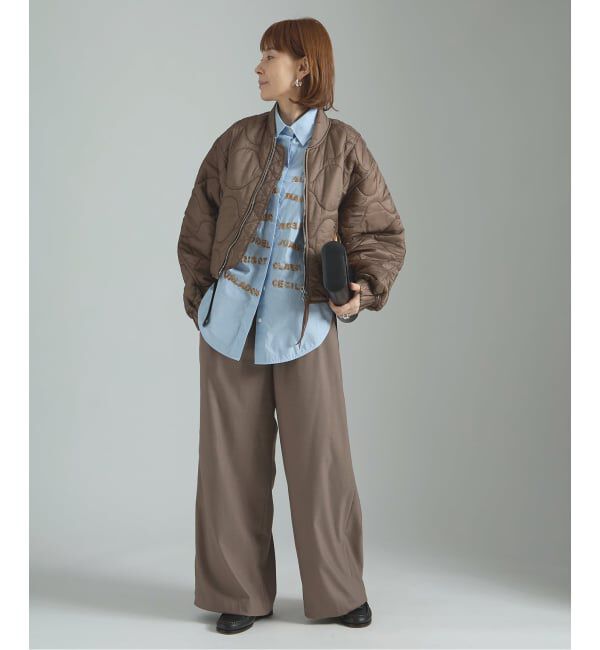 VERMEIL par iena「AGOLDE エーゴールドイー IONA QUIRTED JACKET A5031」|その他|