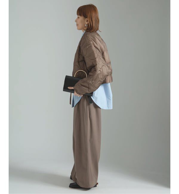 VERMEIL par iena「AGOLDE エーゴールドイー IONA QUIRTED JACKET A5031」|その他|