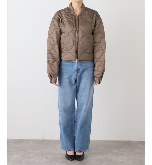VERMEIL par iena「AGOLDE エーゴールドイー IONA QUIRTED JACKET A5031」|その他|