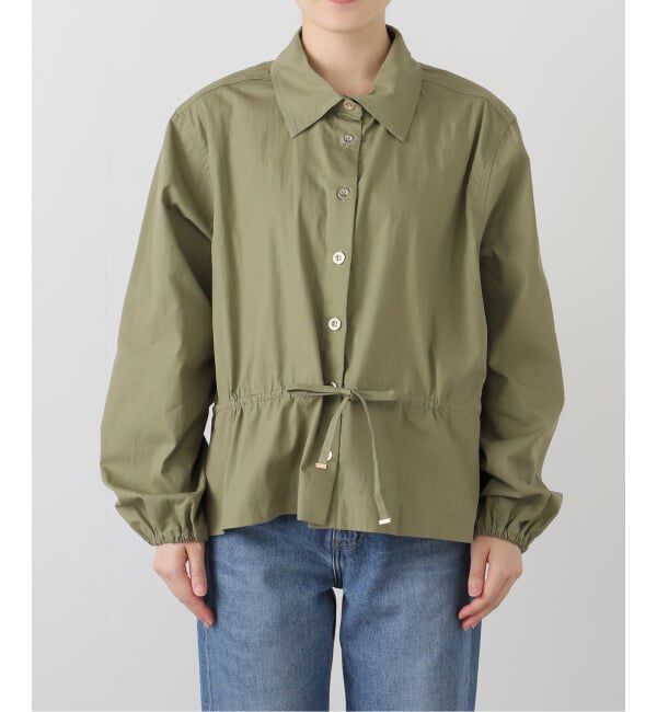 SLOBE IENA「ONE TEASPOON/ワンティースプーン シャツジャケット TIE WAIST COTTON SHI」|その他|