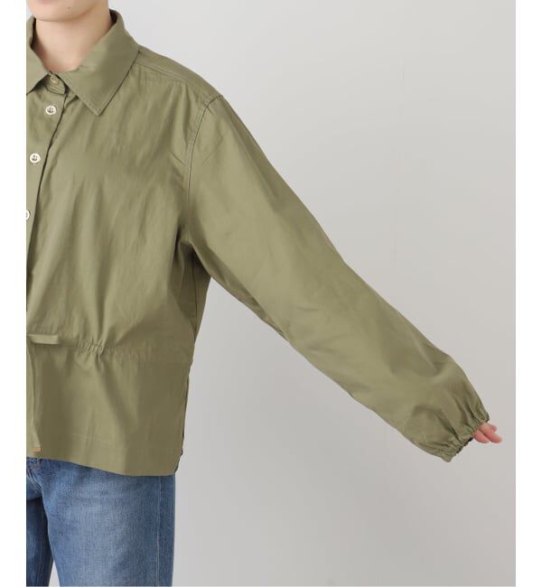 SLOBE IENA「ONE TEASPOON/ワンティースプーン シャツジャケット TIE WAIST COTTON SHI」|その他|