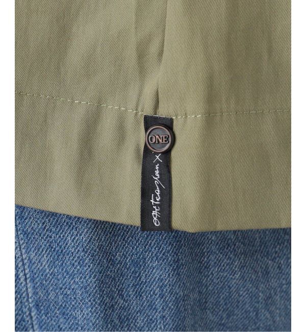 SLOBE IENA「ONE TEASPOON/ワンティースプーン シャツジャケット TIE WAIST COTTON SHI」|その他|