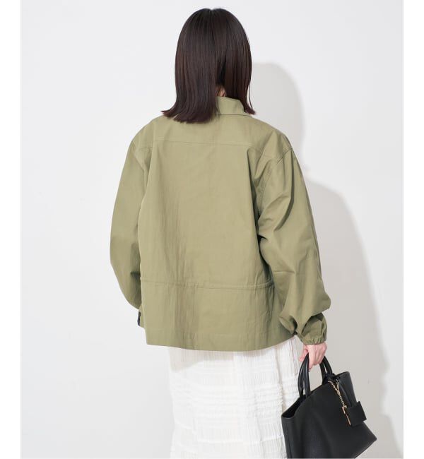 SLOBE IENA「ONE TEASPOON/ワンティースプーン シャツジャケット TIE WAIST COTTON SHI」|その他|