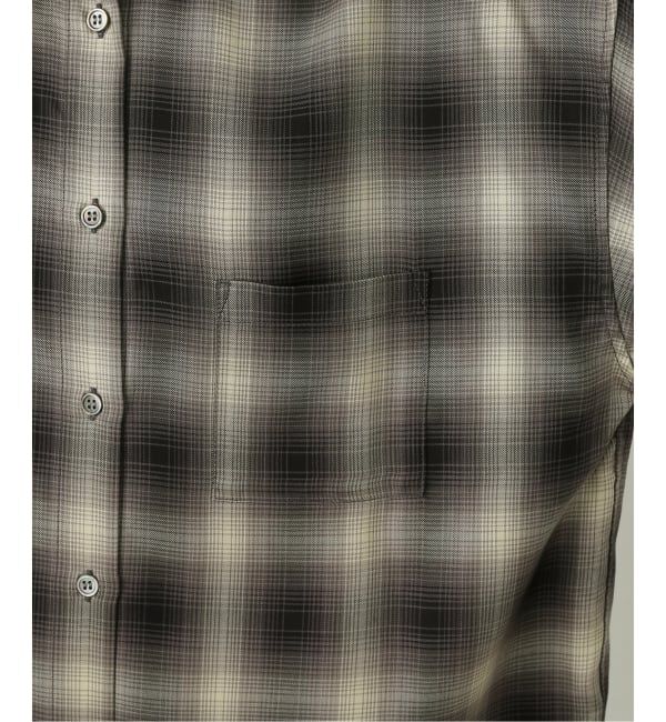 IENA「チェックカシュクールシャツ」|シャツ・ブラウス|