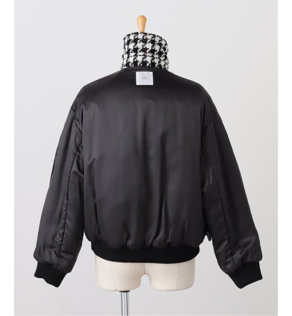 IENA LA BOUCLE「IENA LA BOUCLE ハウンドトゥースツィードブルゾン」|その他|