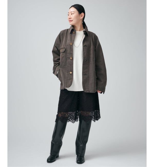 VERMEIL par iena「《予約》N&W Brown Denim 別注 カバーオール」|その他|