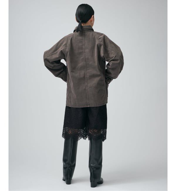 VERMEIL par iena「《予約》N&W Brown Denim 別注 カバーオール」|その他|