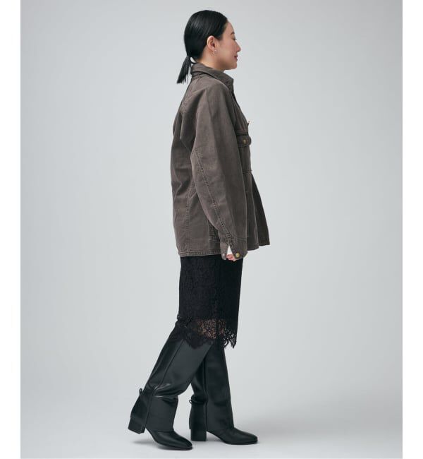 VERMEIL par iena「《予約》N&W Brown Denim 別注 カバーオール」|その他|