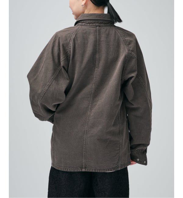 VERMEIL par iena「《予約》N&W Brown Denim 別注 カバーオール」|その他|