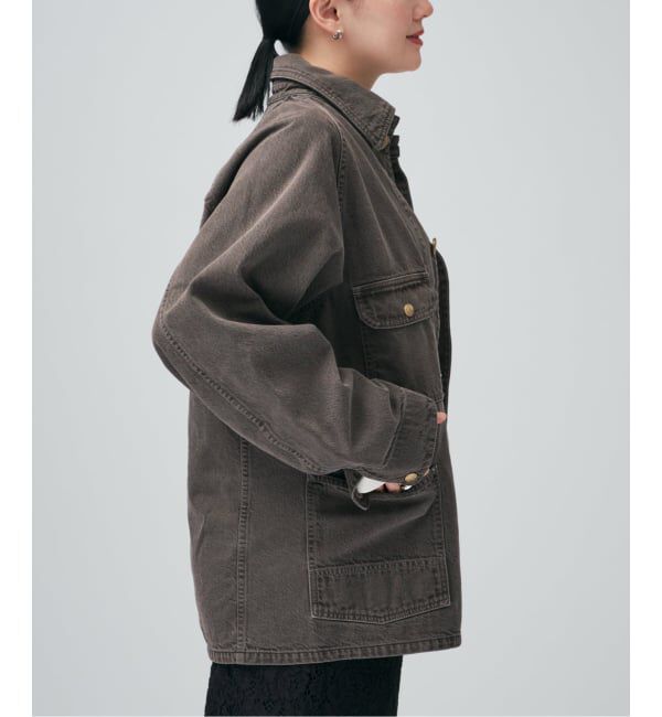 VERMEIL par iena「《予約》N&W Brown Denim 別注 カバーオール」|その他|