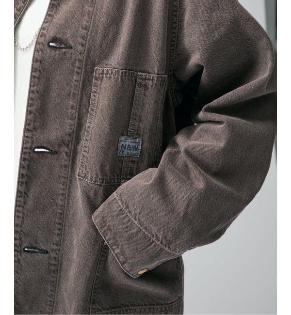 VERMEIL par iena「《予約》N&W Brown Denim 別注 カバーオール」|その他|