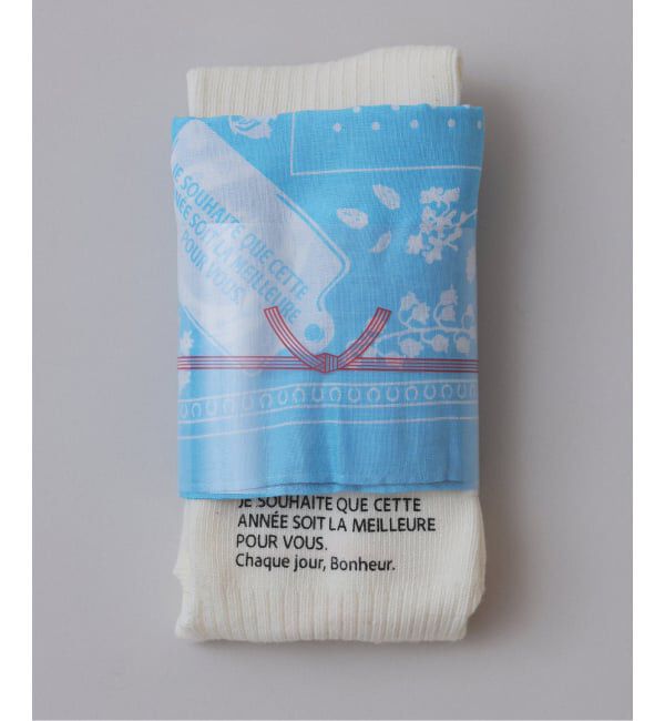 SLOBE IENA「《2点セット》ソックス&times;バンダナ HappySet」|ソックス|