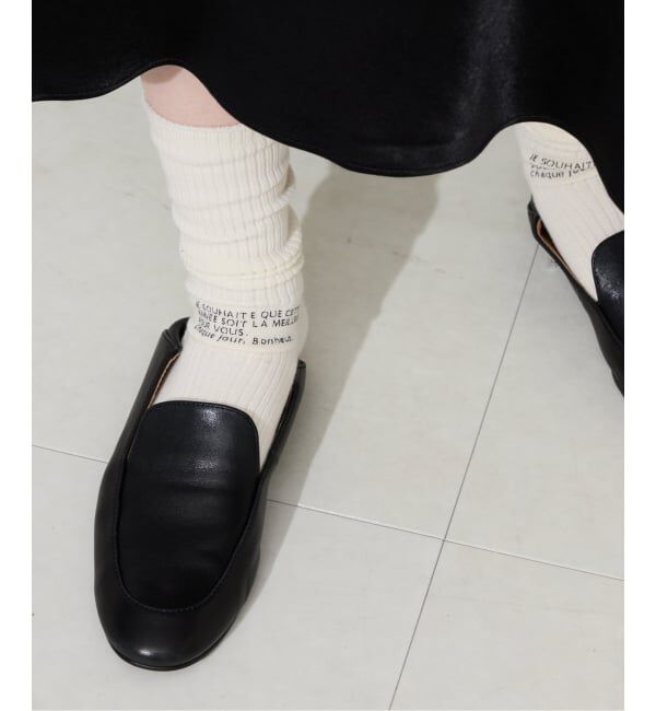 SLOBE IENA「《2点セット》ソックス&times;バンダナ HappySet」|ソックス|