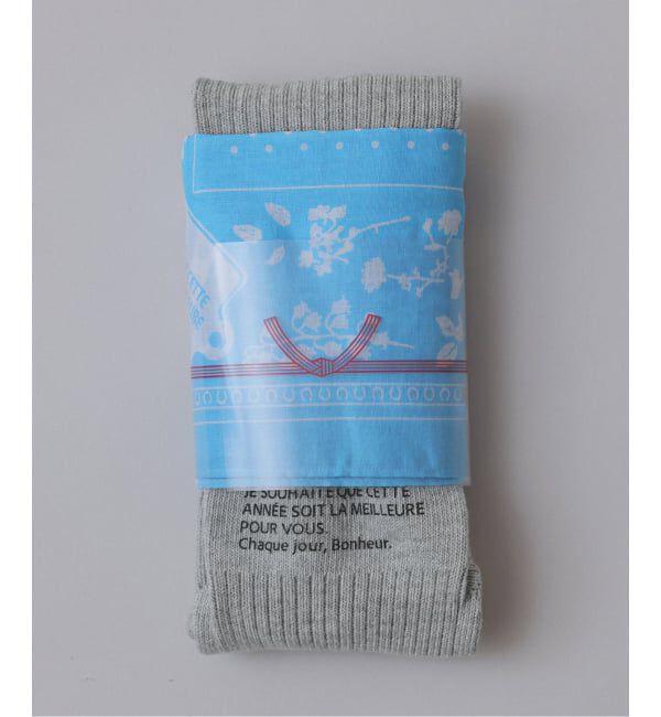 SLOBE IENA「《2点セット》ソックス&times;バンダナ HappySet」|ソックス|