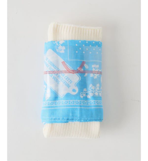 SLOBE IENA「《2点セット》ソックス&times;バンダナ HappySet」|ソックス|