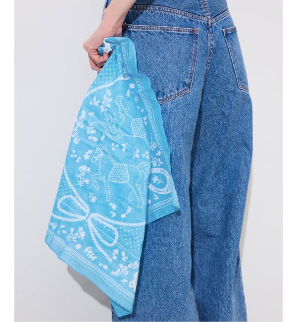 SLOBE IENA「《2点セット》ソックス&times;バンダナ HappySet」|ソックス|