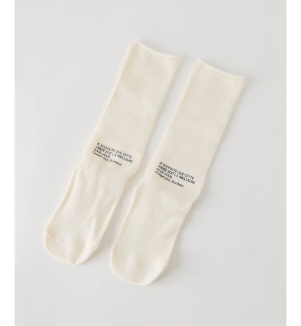 SLOBE IENA「《2点セット》ソックス&times;バンダナ HappySet」|ソックス|