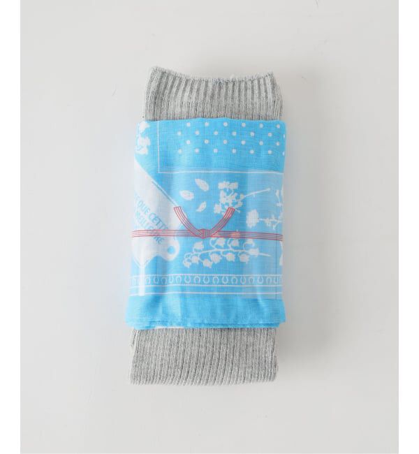 SLOBE IENA「《2点セット》ソックス&times;バンダナ HappySet」|ソックス|